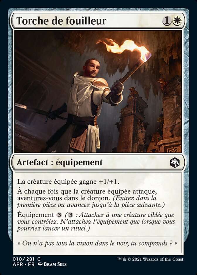 image Torche de fouilleur