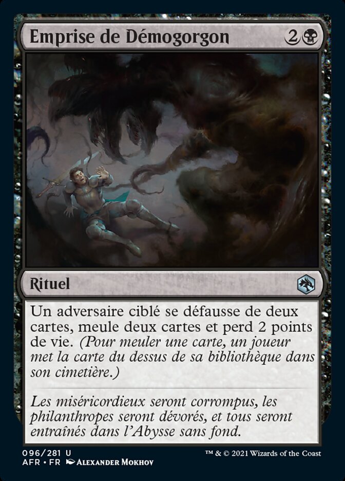 image Emprise de Démogorgon