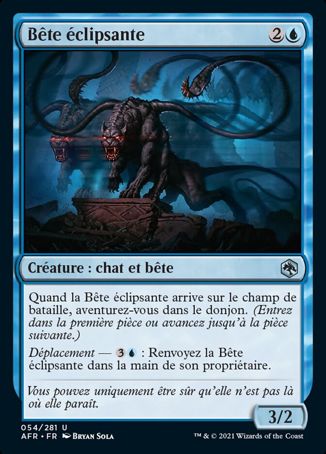 image Bête éclipsante
