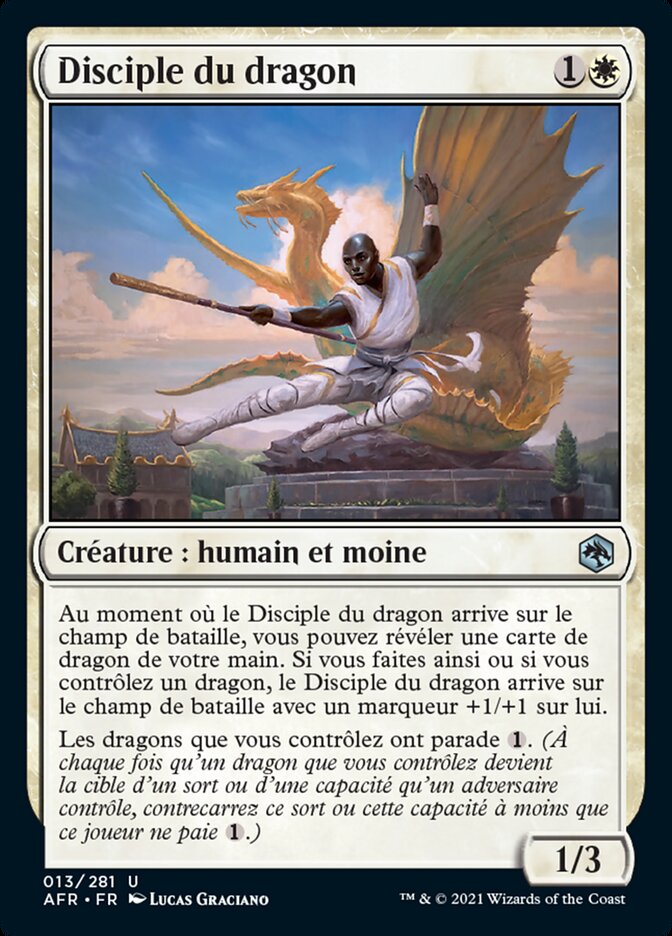 image Disciple du dragon