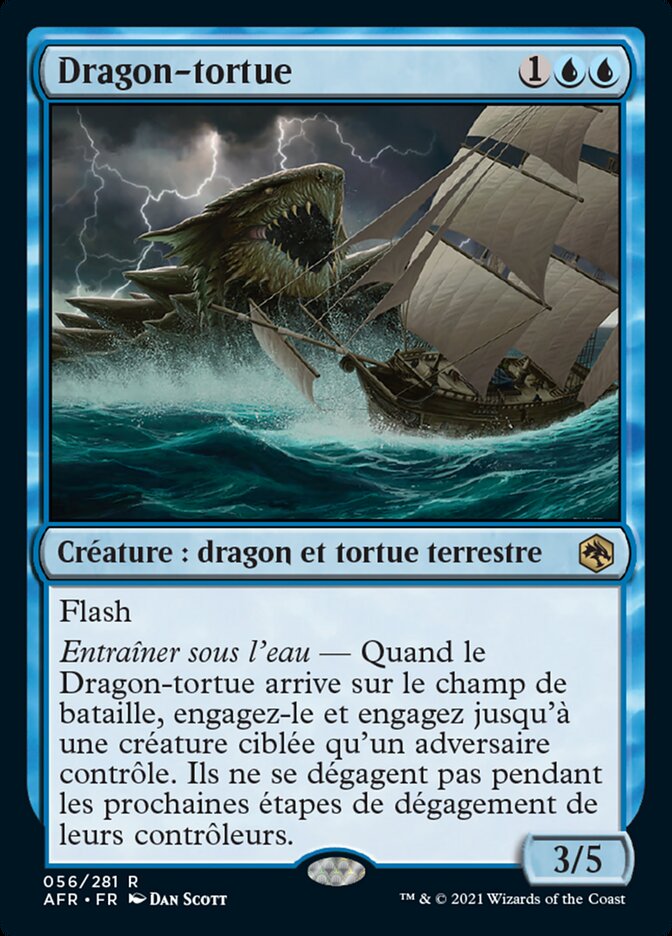 image Dragon-tortue