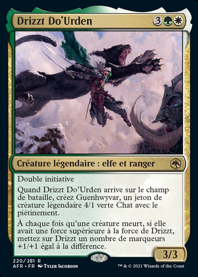 image Drizzt Do'Urden