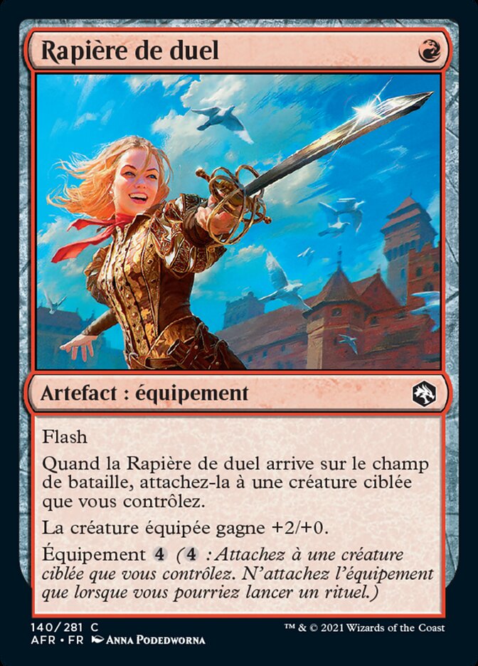 image Rapière de duel