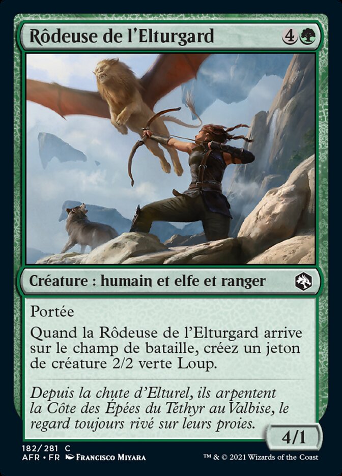 image Rôdeuse de l'Elturgard