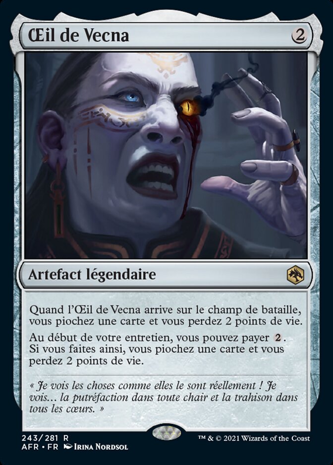 image Œil de Vecna