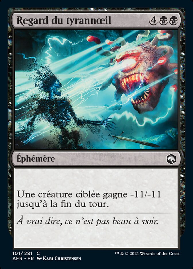 image Regard du tyrannœil