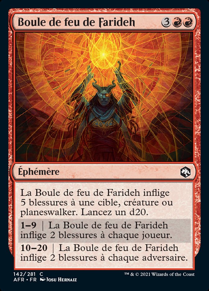 image Boule de feu de Farideh