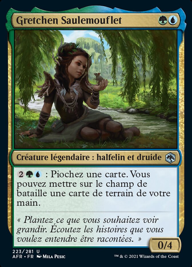 image Gretchen Saulemouflet