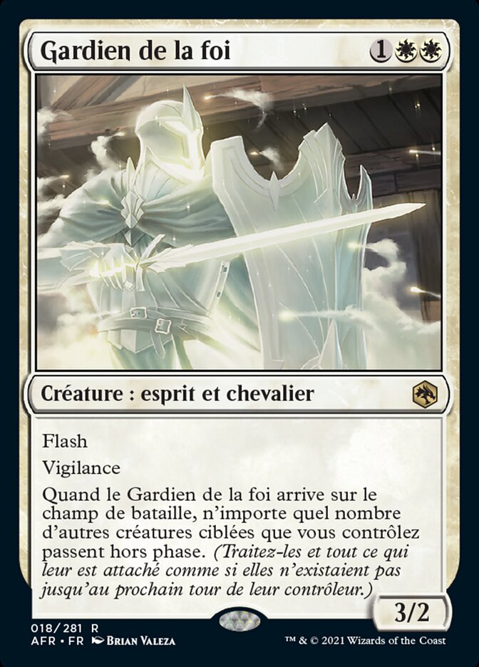image Gardien de la foi