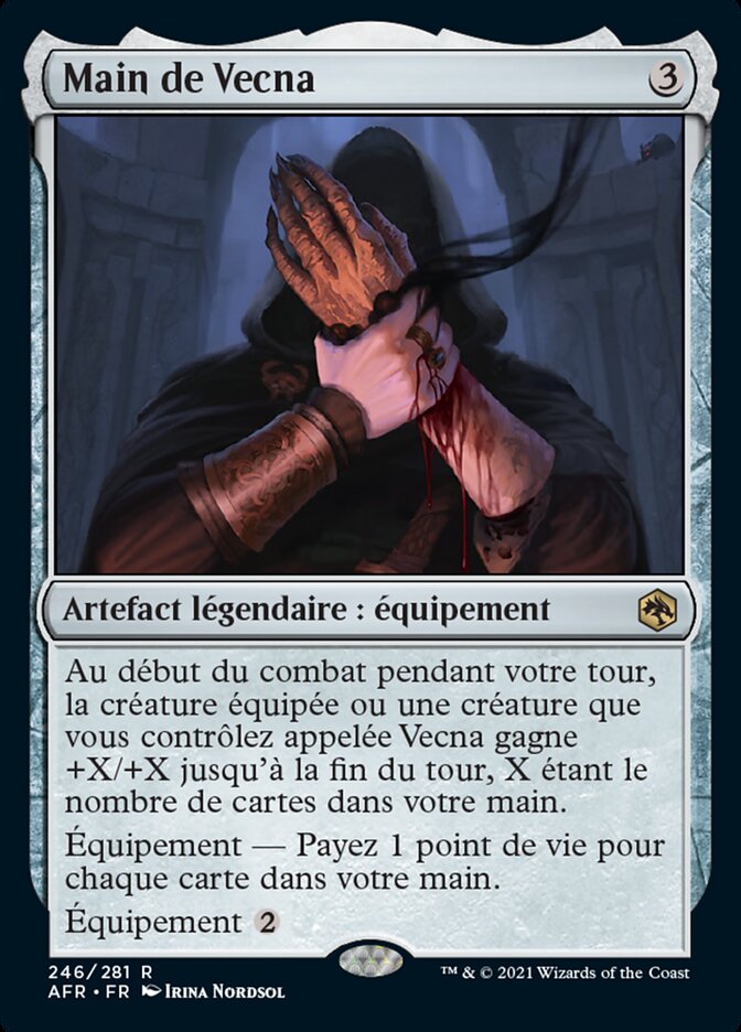 image Main de Vecna