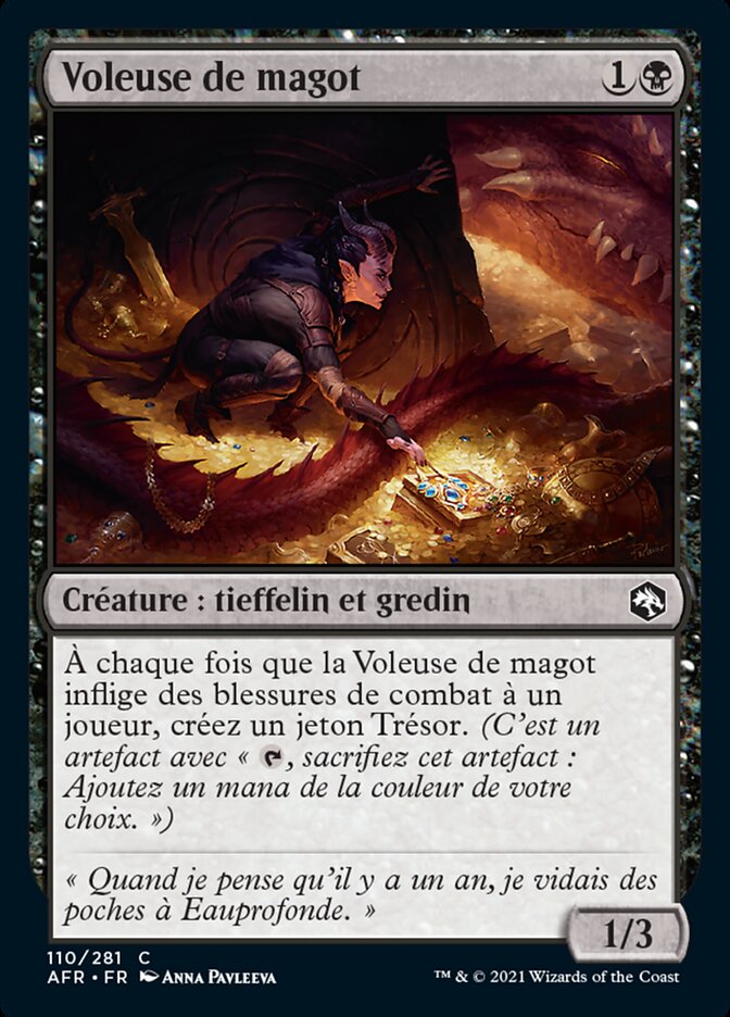 image Voleuse de magot