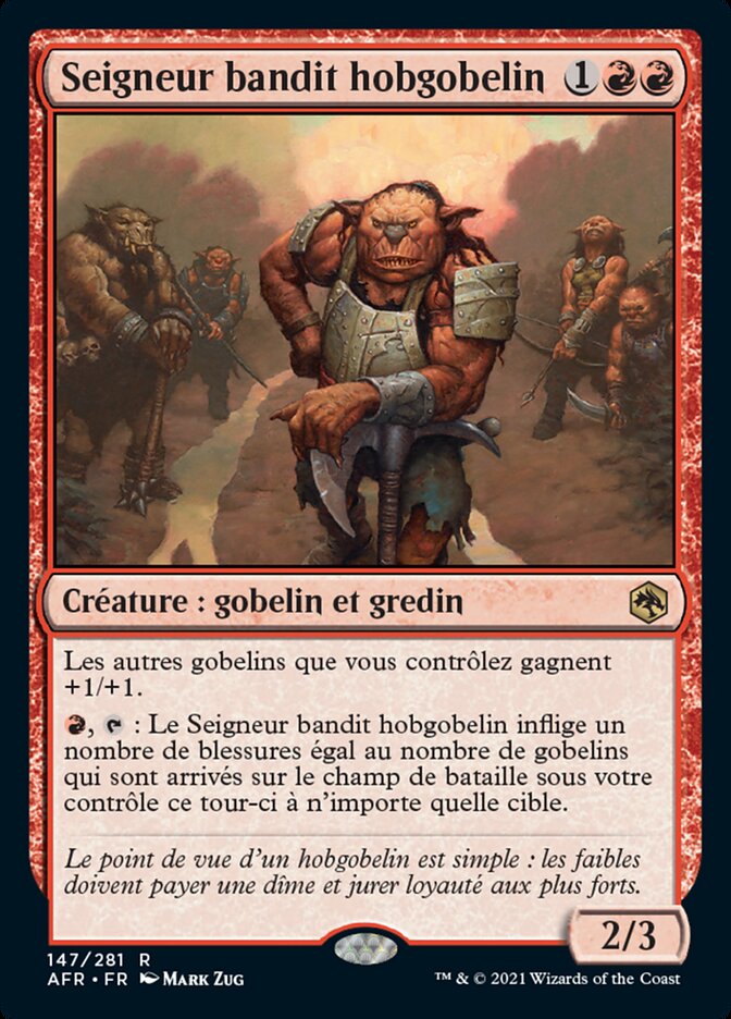 image Seigneur bandit hobgobelin