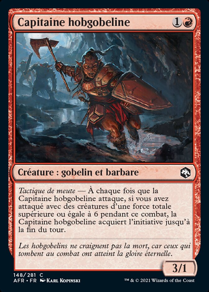 image Capitaine hobgobeline