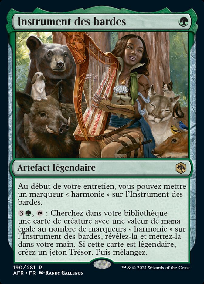 image Instrument des bardes