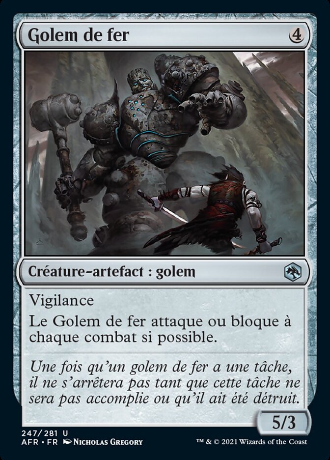 image Golem de fer