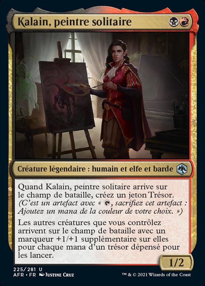 image Kalain, peintre solitaire