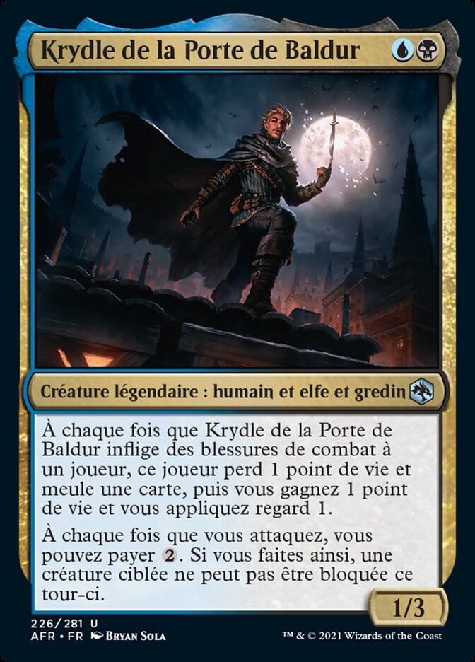image Krydle de la Porte de Baldur
