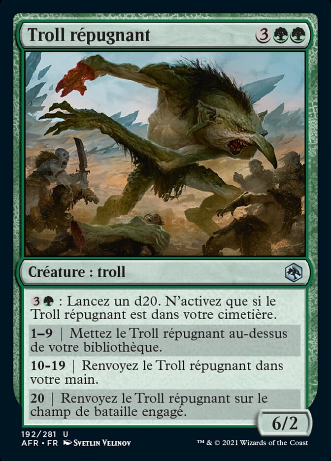 image Troll répugnant