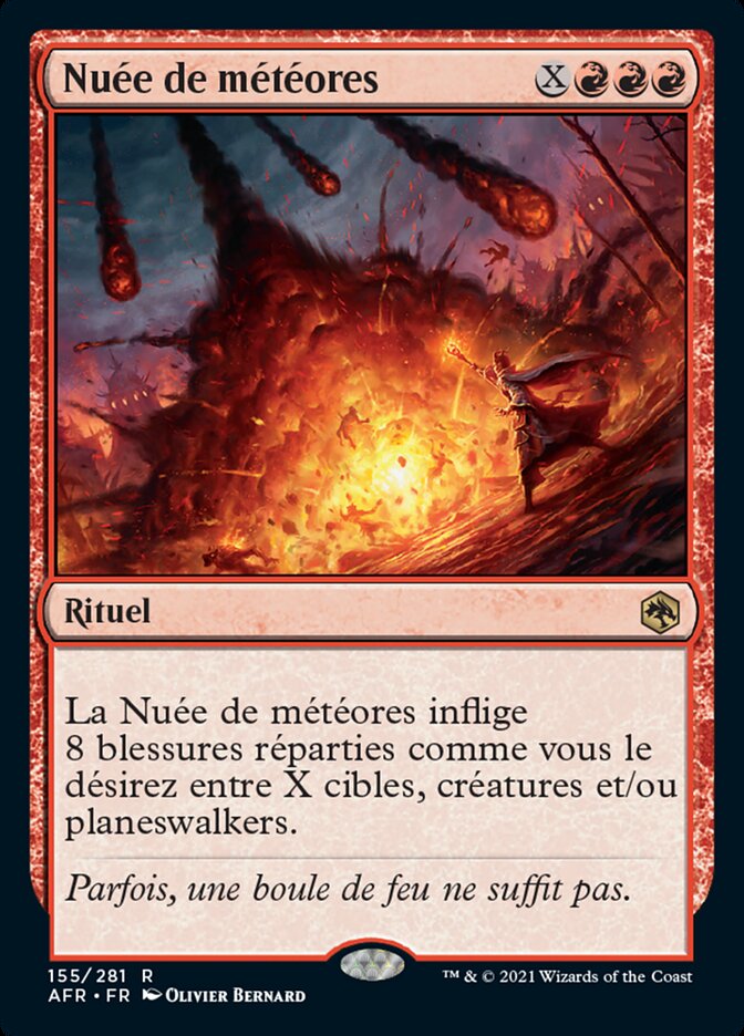 image Nuée de météores