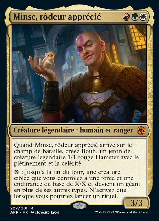 image Minsc, rôdeur apprécié