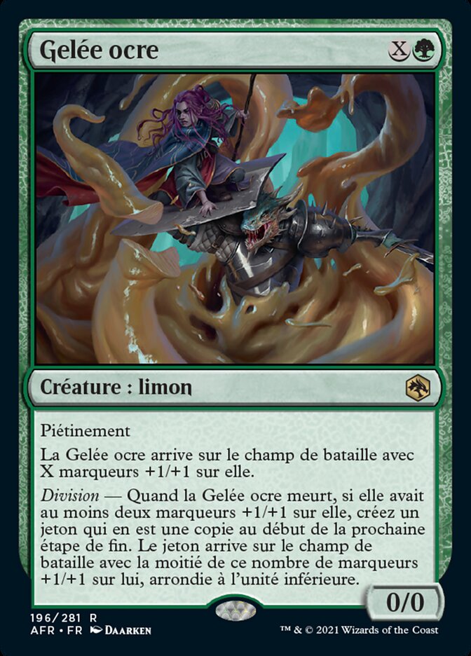 image Gelée ocre