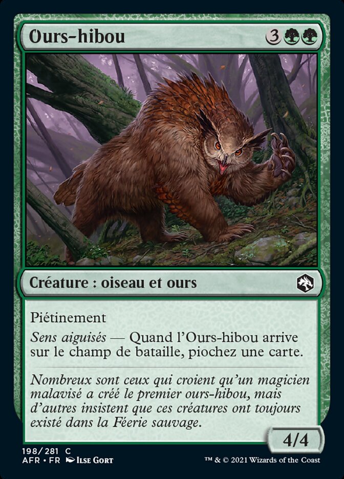 image Ours-hibou