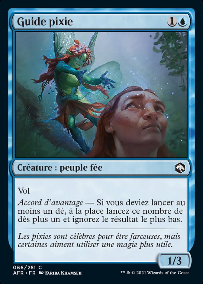 image Guide pixie