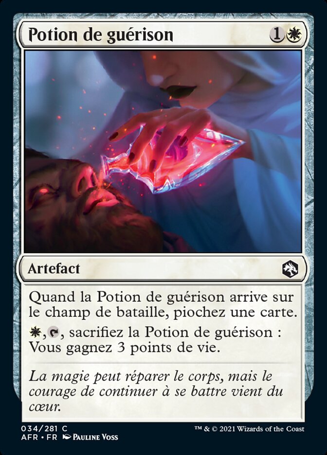 image Potion de guérison
