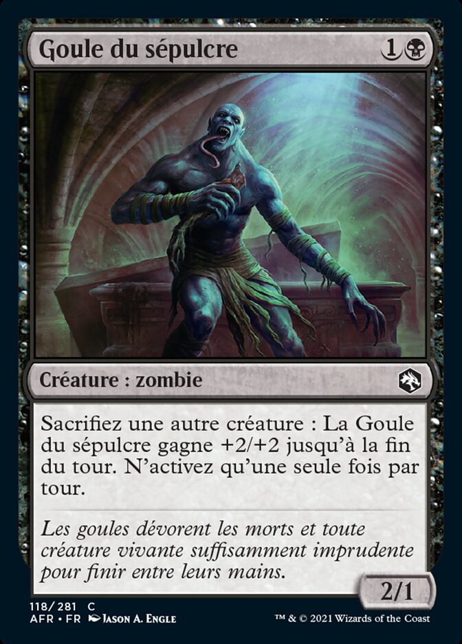 image Goule du sépulcre