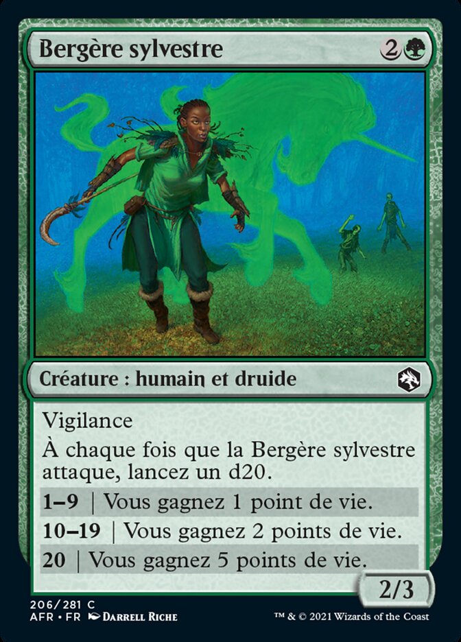 image Bergère sylvestre