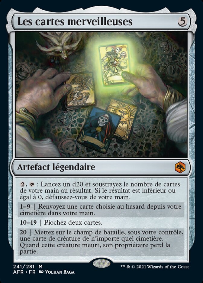 image Les cartes merveilleuses