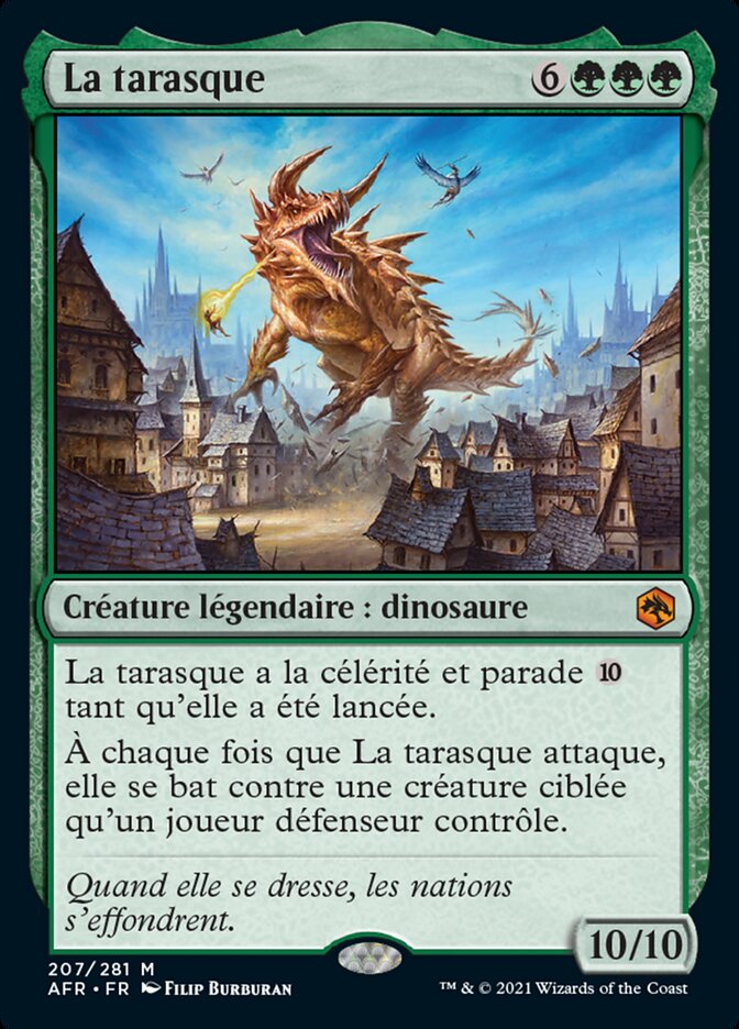 image La tarasque