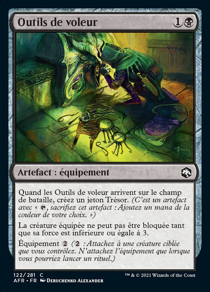 image Outils de voleur