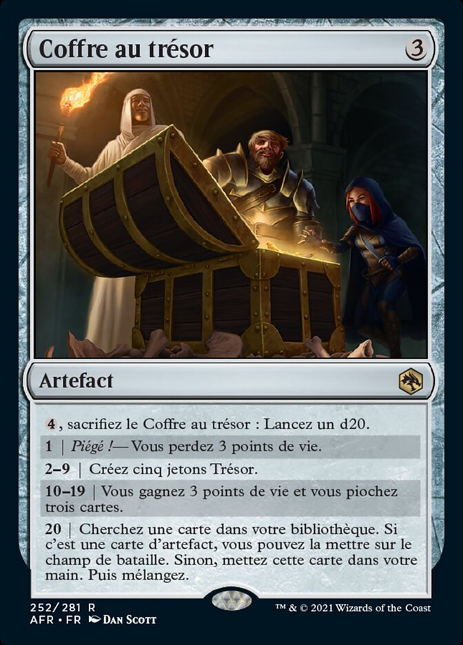 image Coffre au trésor
