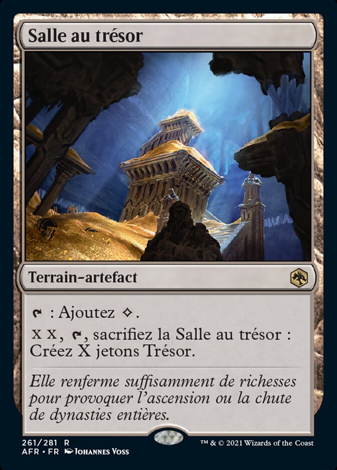 image Salle au trésor