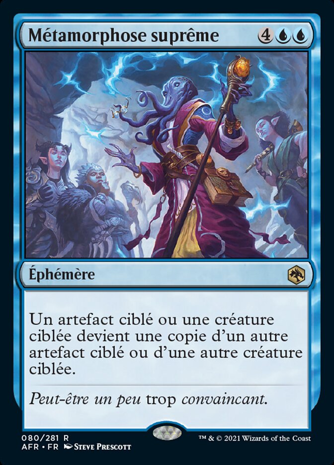 image Métamorphose suprême