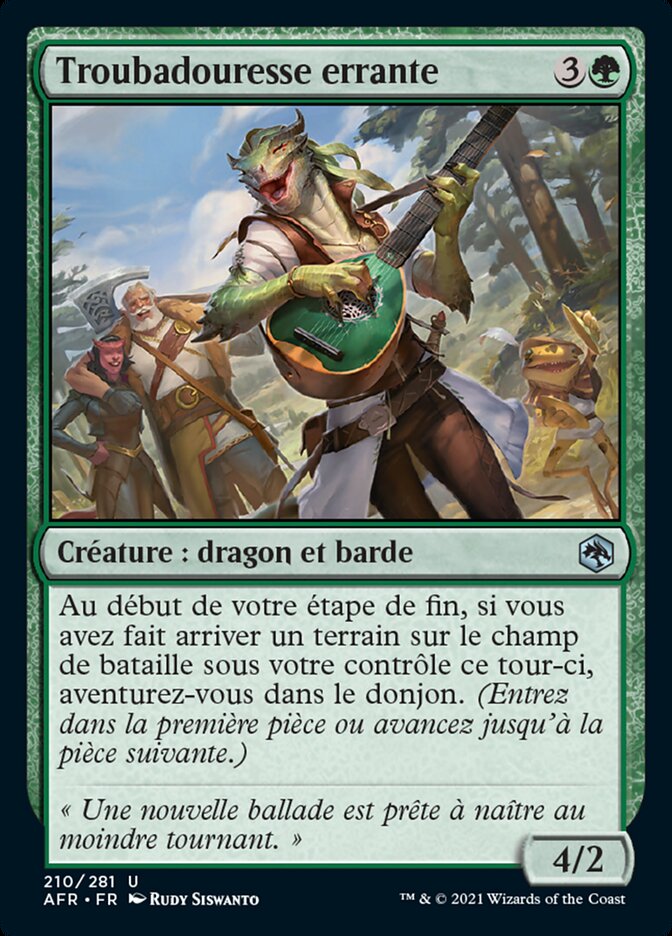 image Troubadouresse errante