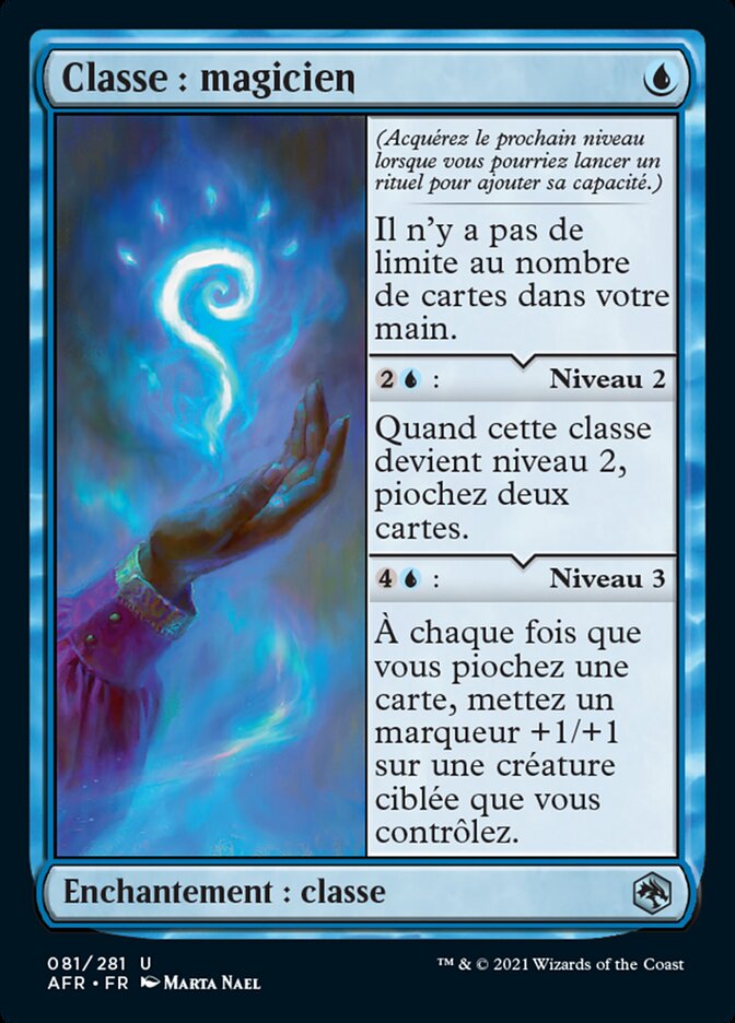 image Classe : magicien