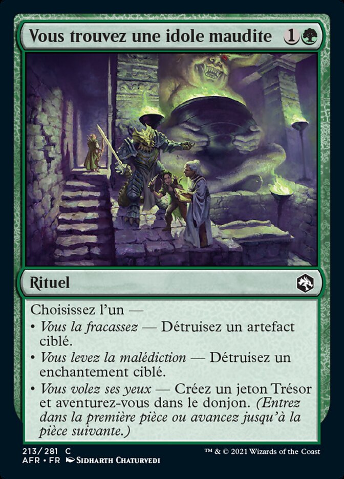 image Vous trouvez une idole maudite
