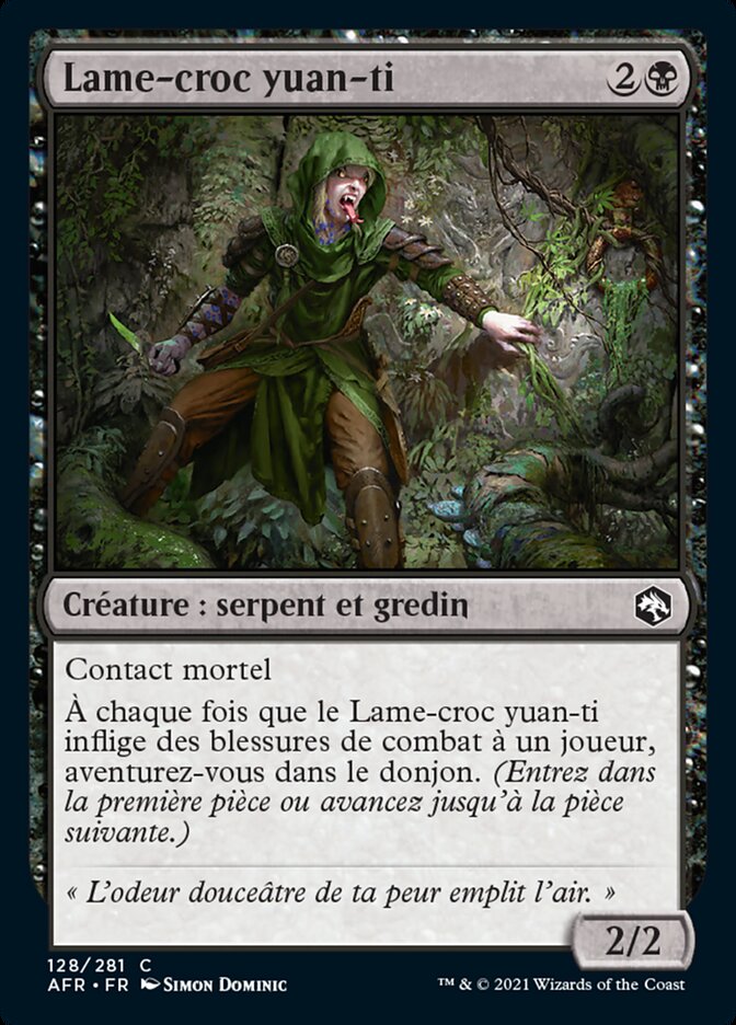 image Lame-croc yuan-ti