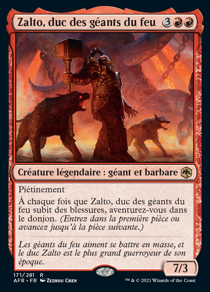 image Zalto, duc des géants du feu