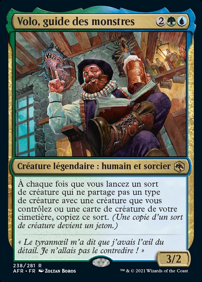 image Volo, guide des monstres