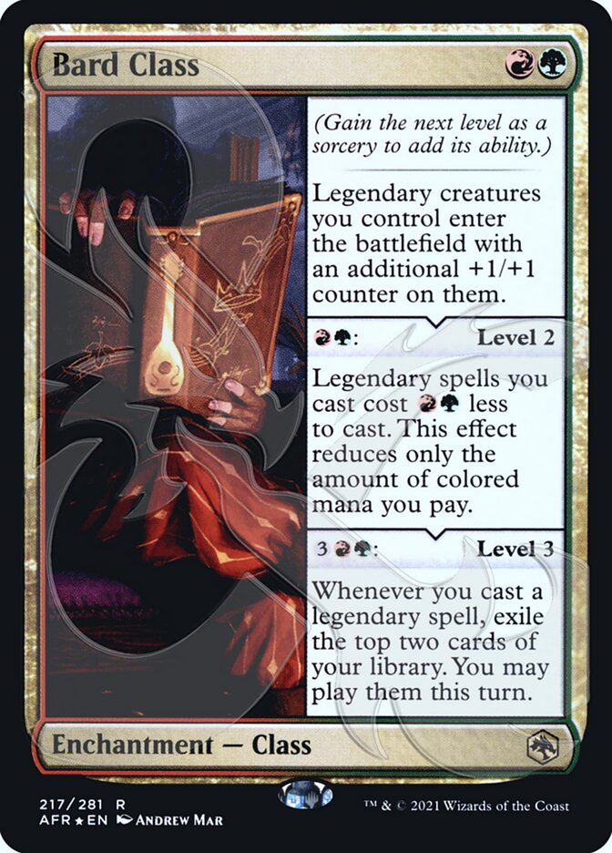 image Bard Class