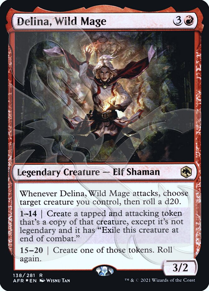 image Delina, Wild Mage