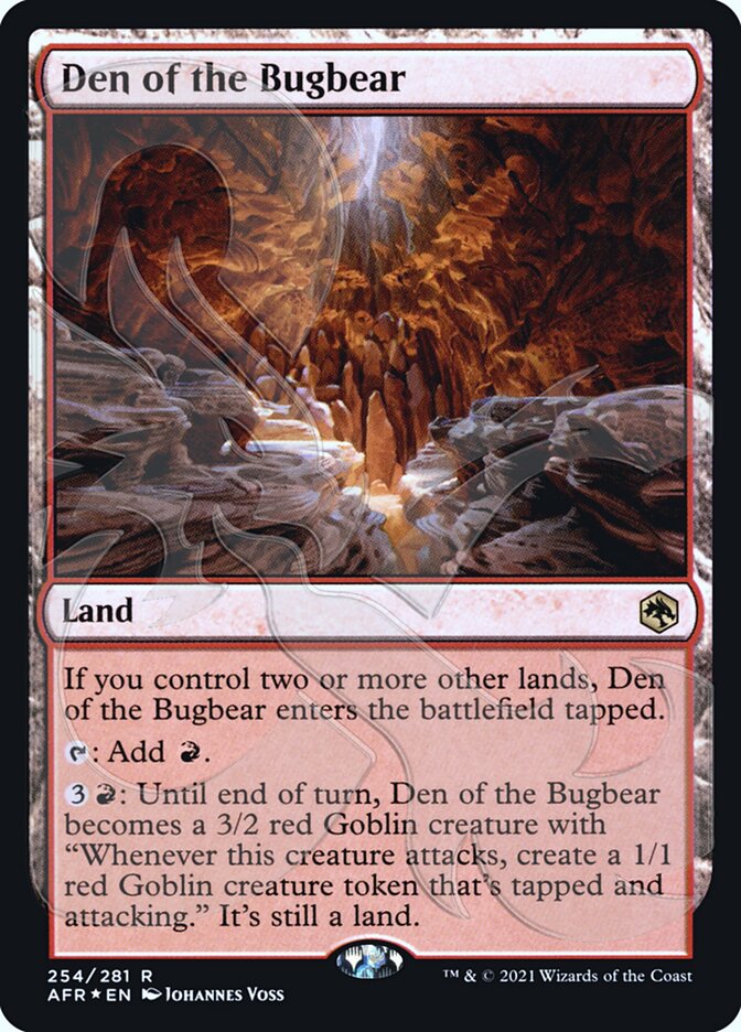 image Den of the Bugbear