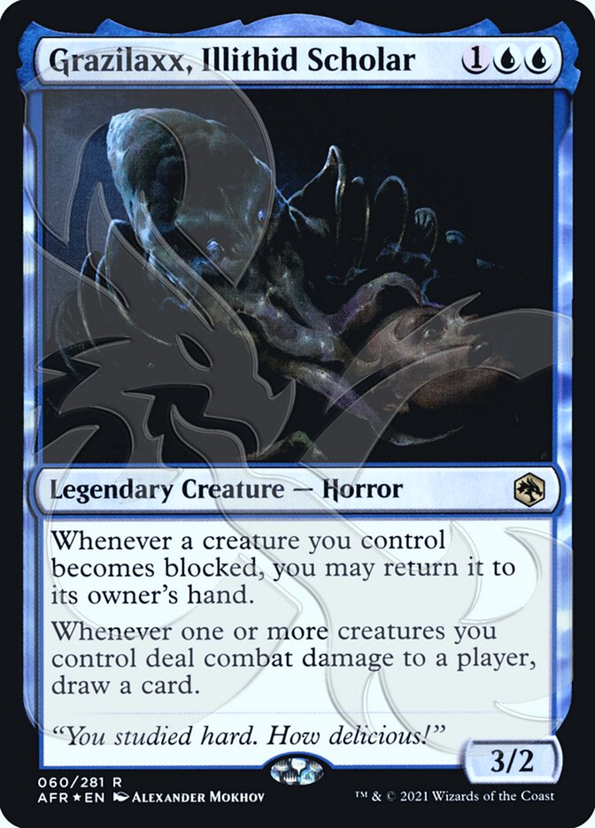 image Grazilaxx, Illithid Scholar