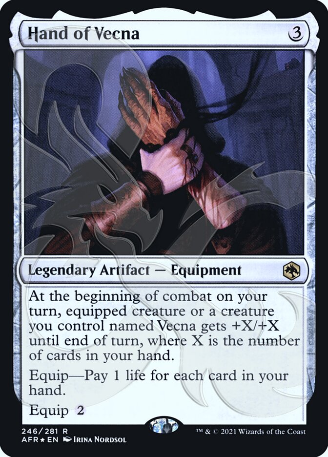 image Hand of Vecna