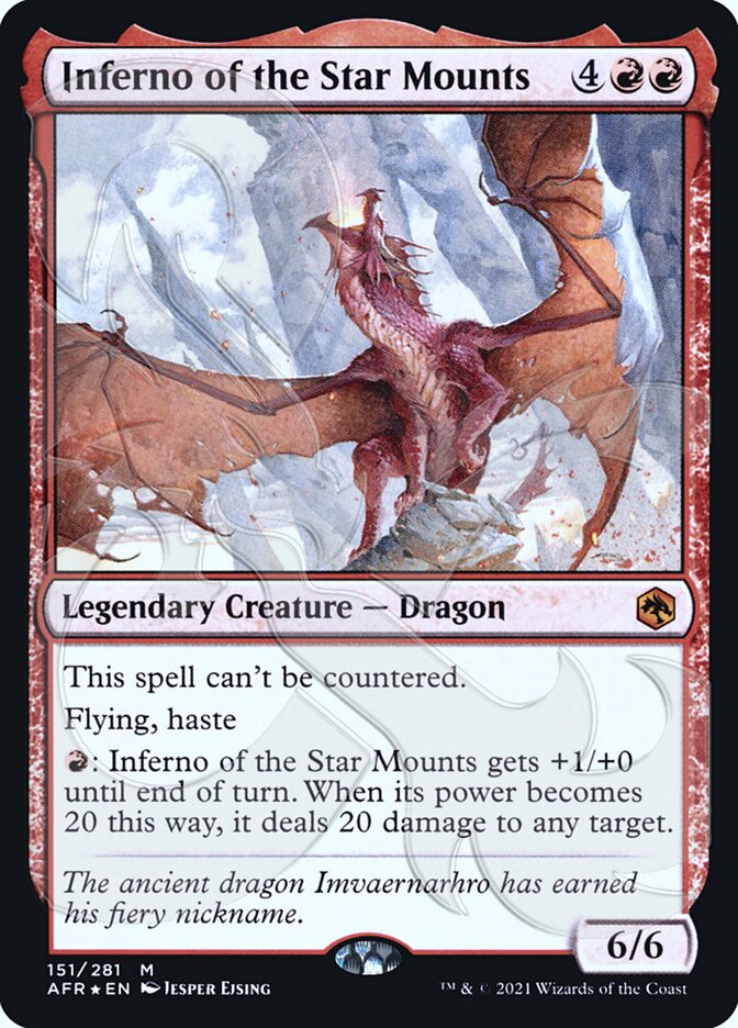 image Inferno of the Star Mounts