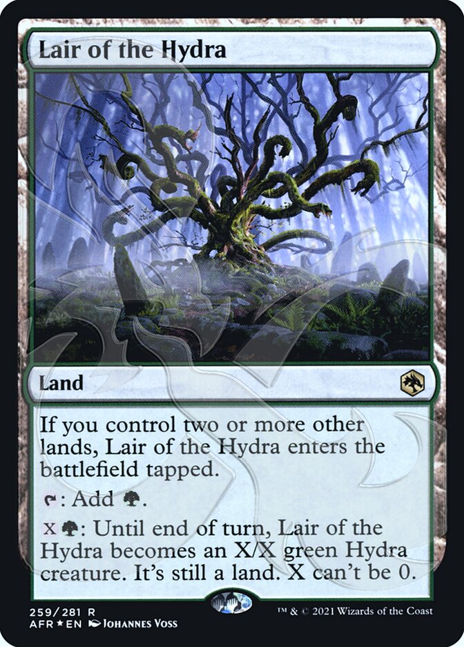 image Lair of the Hydra