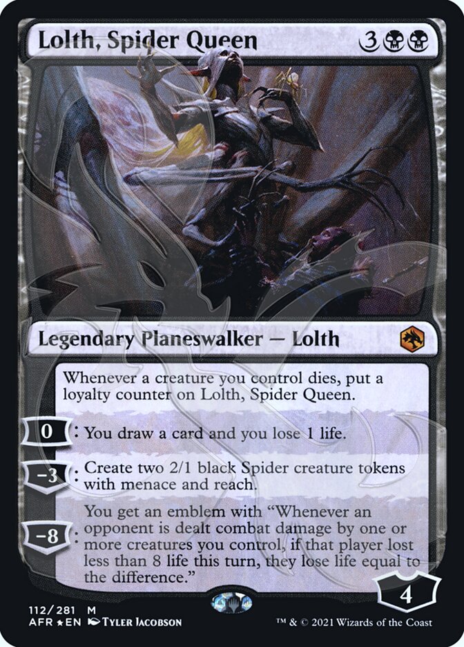 image Lolth, Spider Queen